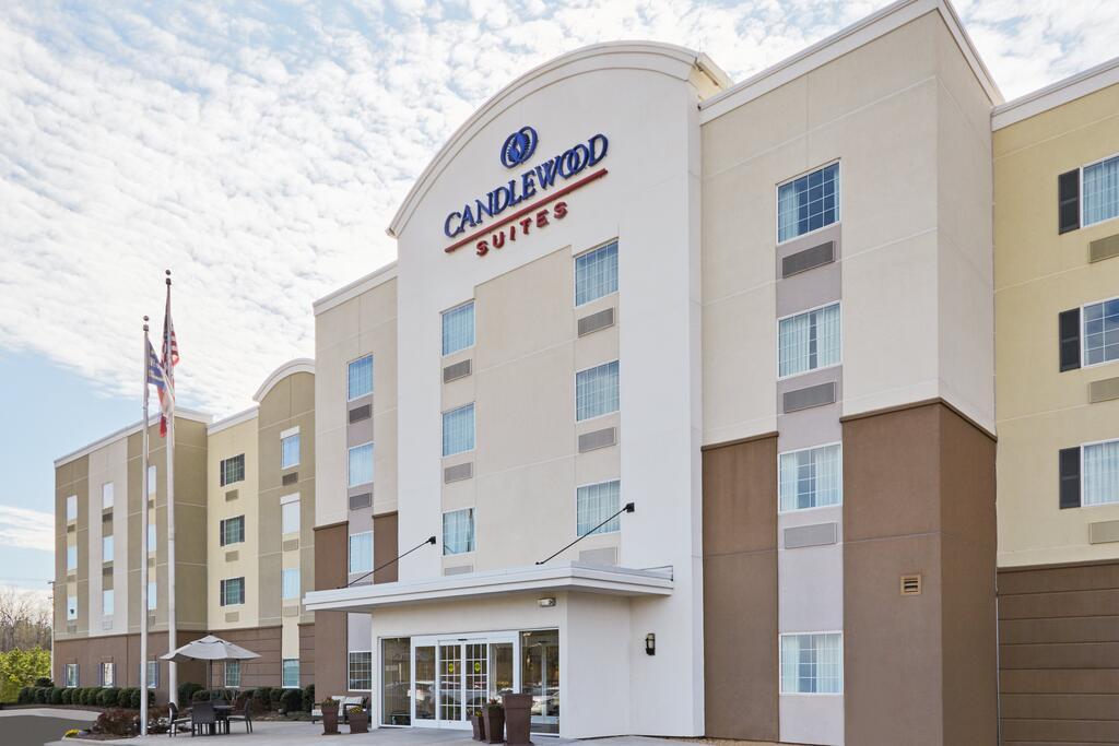 Candlewood Suites Fayetteville Fort Bragg By Ihg Exterior photo