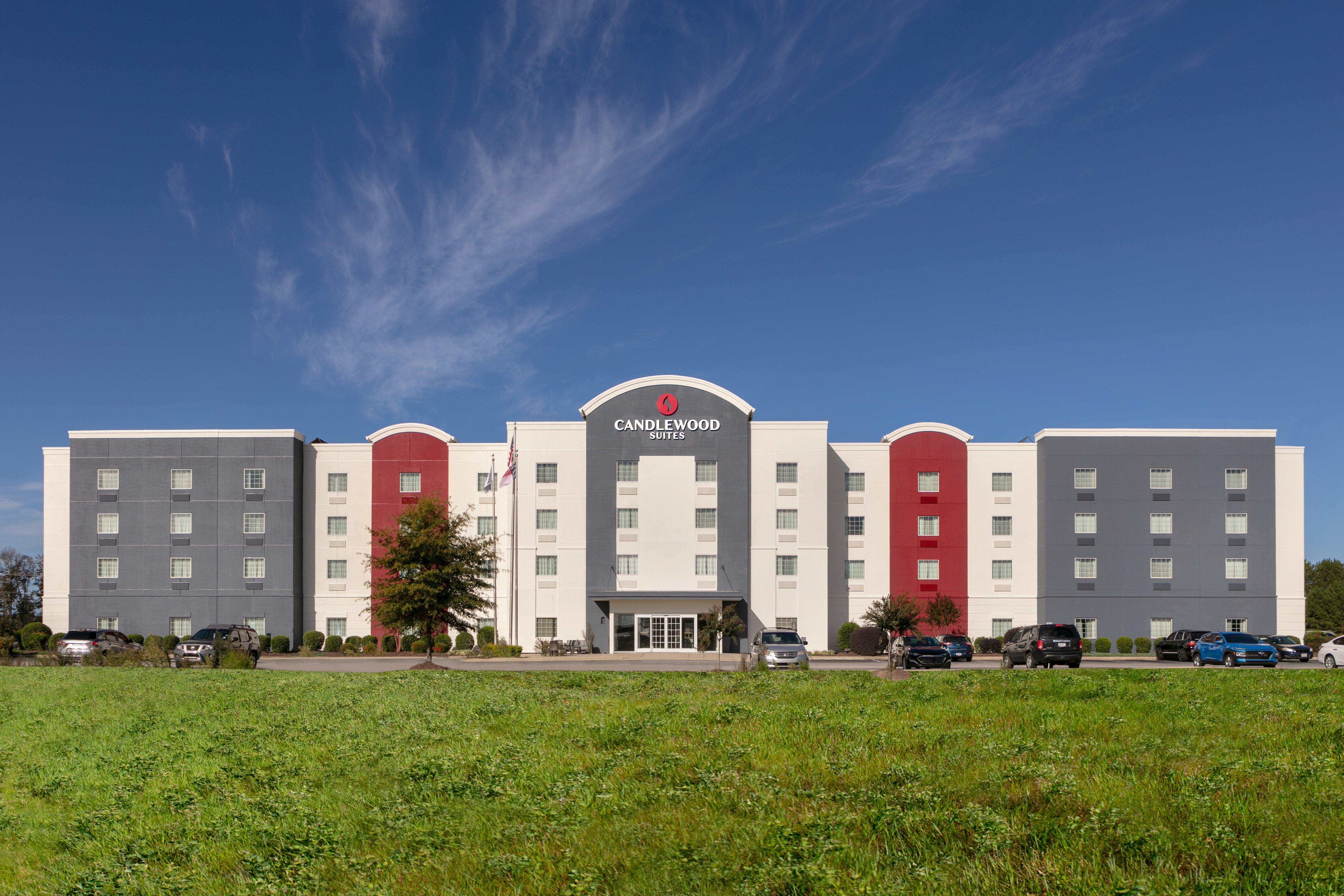 Candlewood Suites Fayetteville Fort Bragg By Ihg Exterior photo