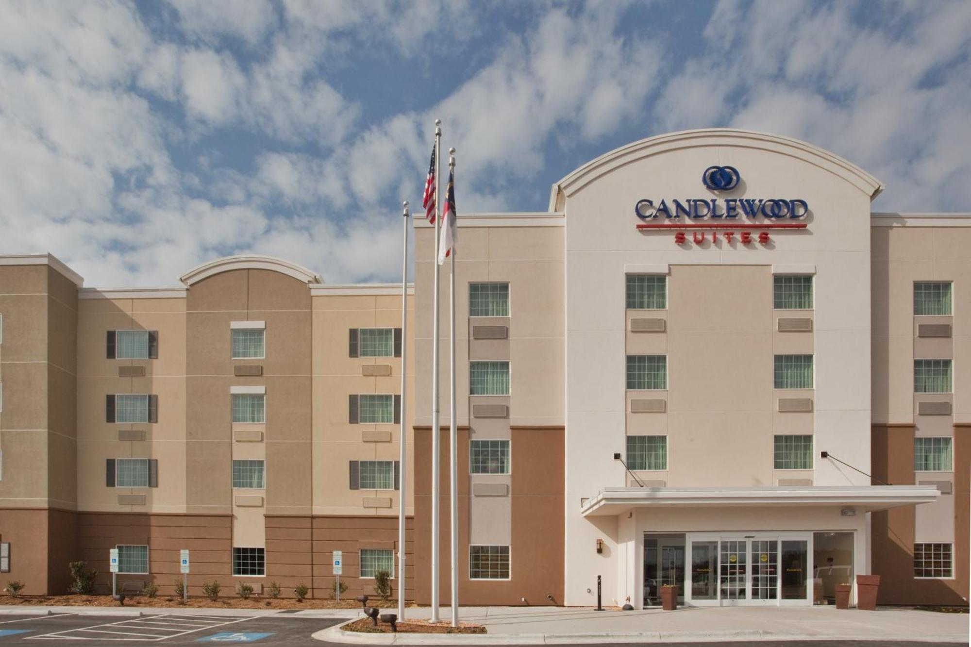 Candlewood Suites Fayetteville Fort Bragg By Ihg Exterior photo